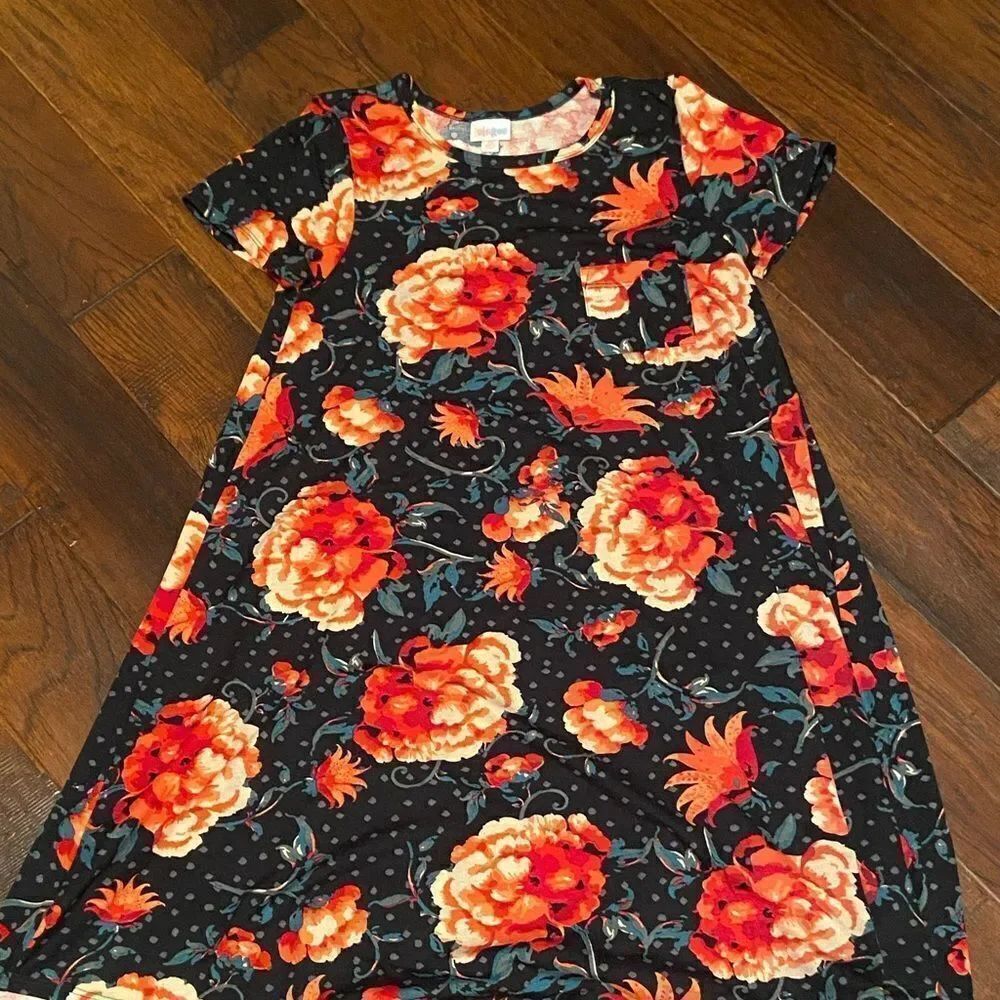 Lularoe dress- size xs - floral